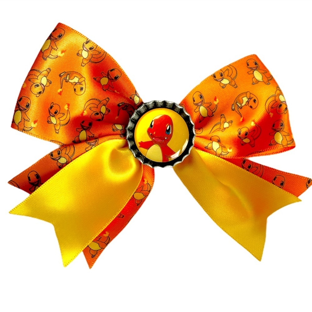 Loungefly Pokemon Charmander Cheerleader Hair Bow